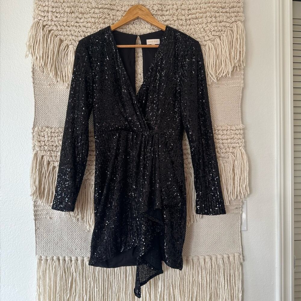 Ronny Kobo Jerry Sequin Dress